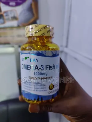 Omega 3 Fish Oil 1000mg