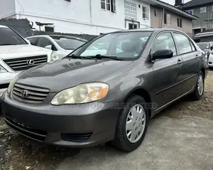 Toyota Corolla Sedan 2003 Gray