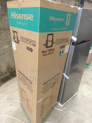 Hisense 240L Home Refrigerator – Clean Design