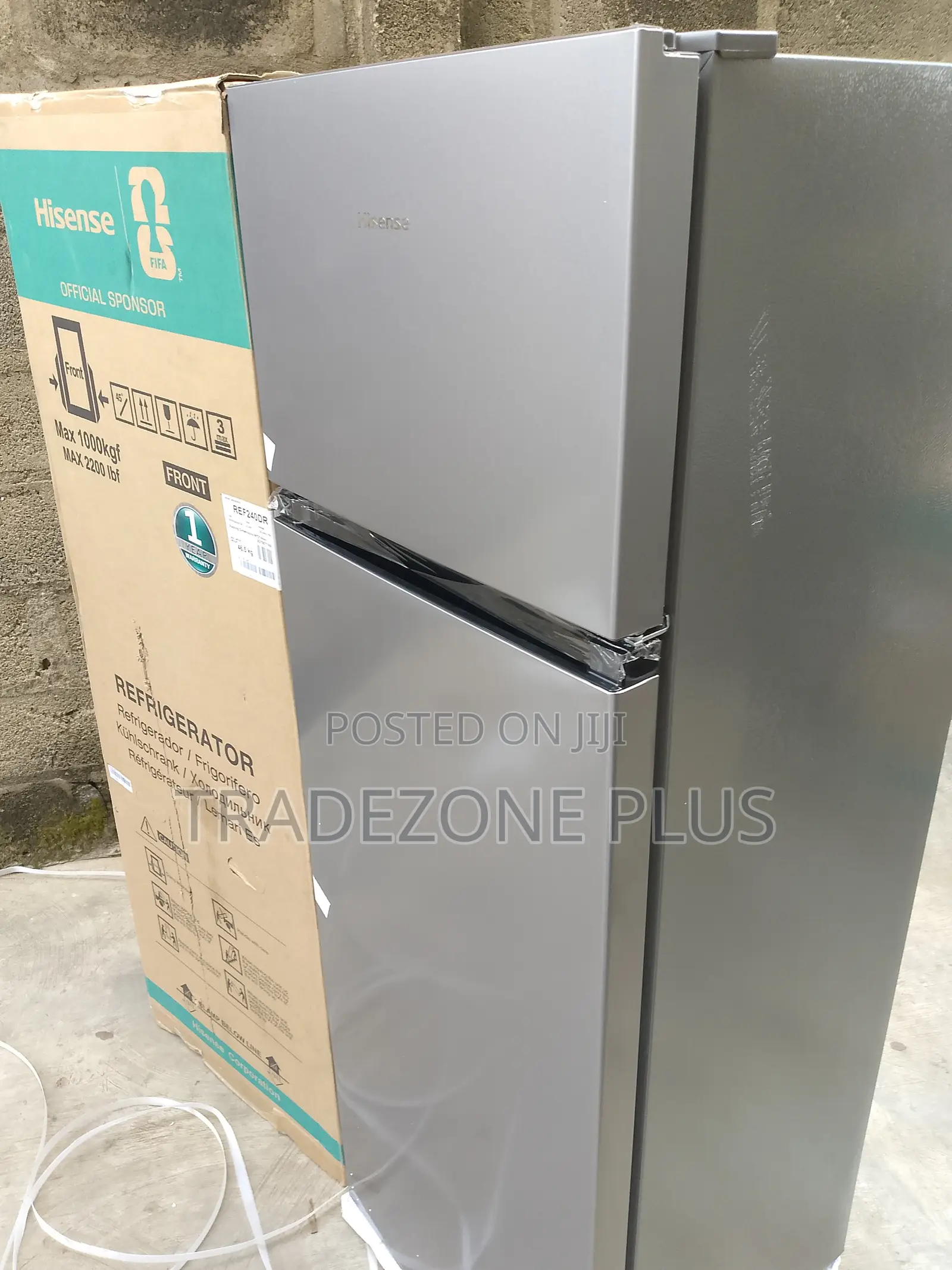 Hisense 240L Home Refrigerator – Clean Design