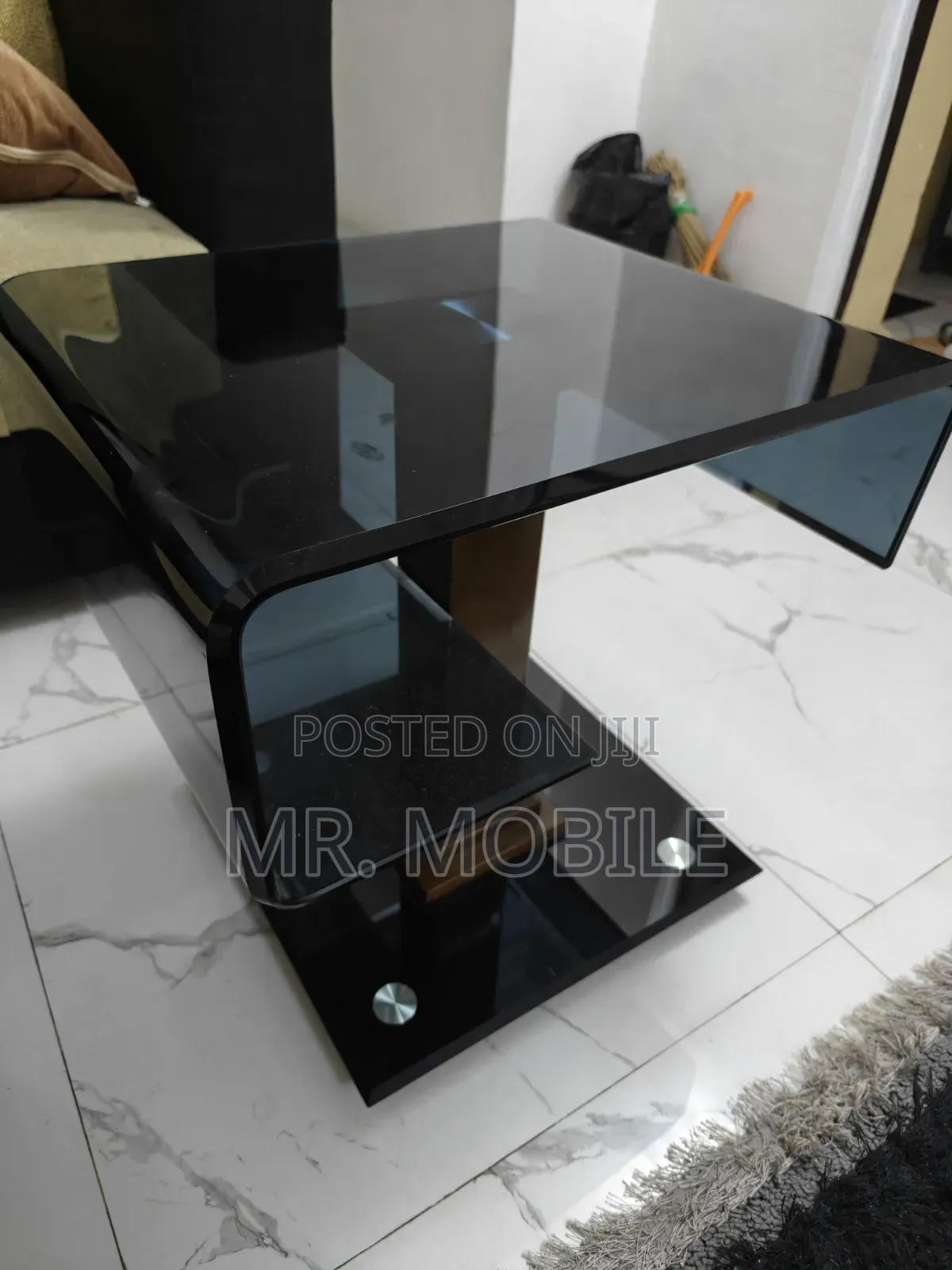 Italian Glass Stools (2)