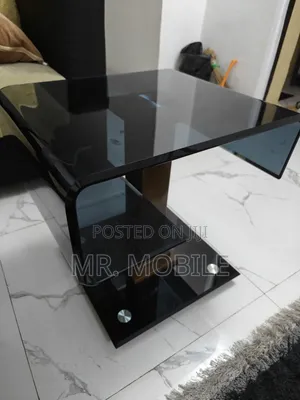 Italian Glass Stools (2)