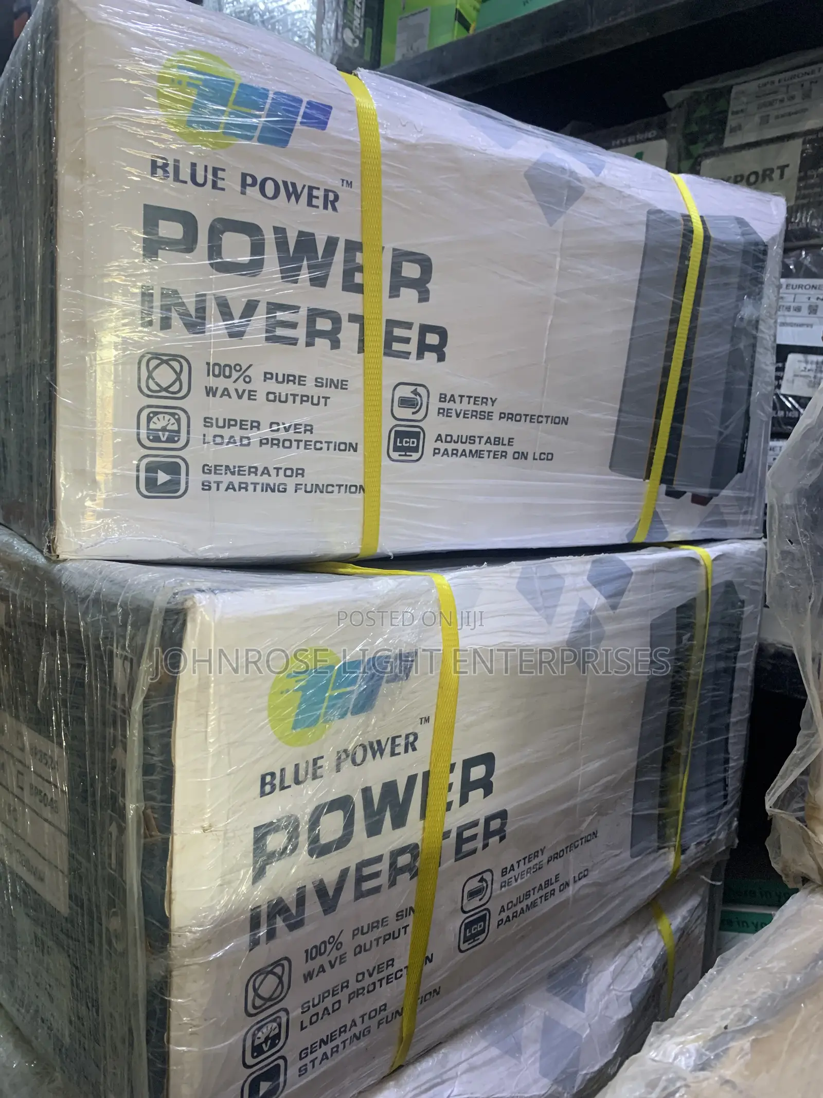 Blue Power Hybrid Inverter 5.kva 48v