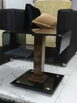 Italian Glass Stools (2)