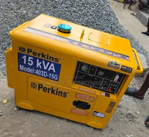 Come I Have 15kva Perkins Diesel Soundproof Gen 1years Wty 100%copper