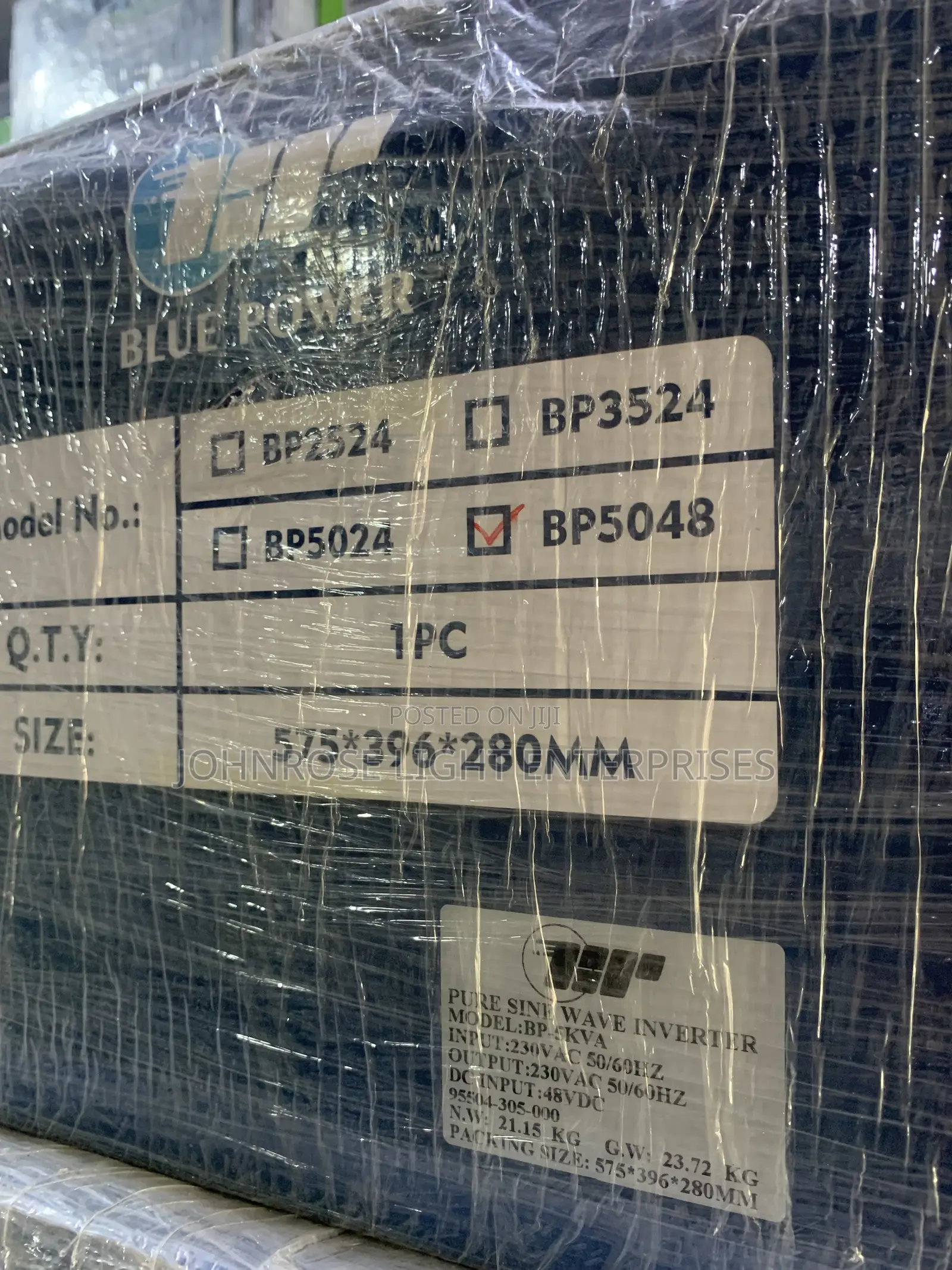 Blue Power Hybrid Inverter 5.kva 48v