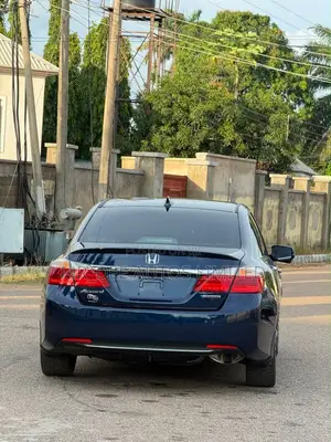 Honda Accord 2015 Blue