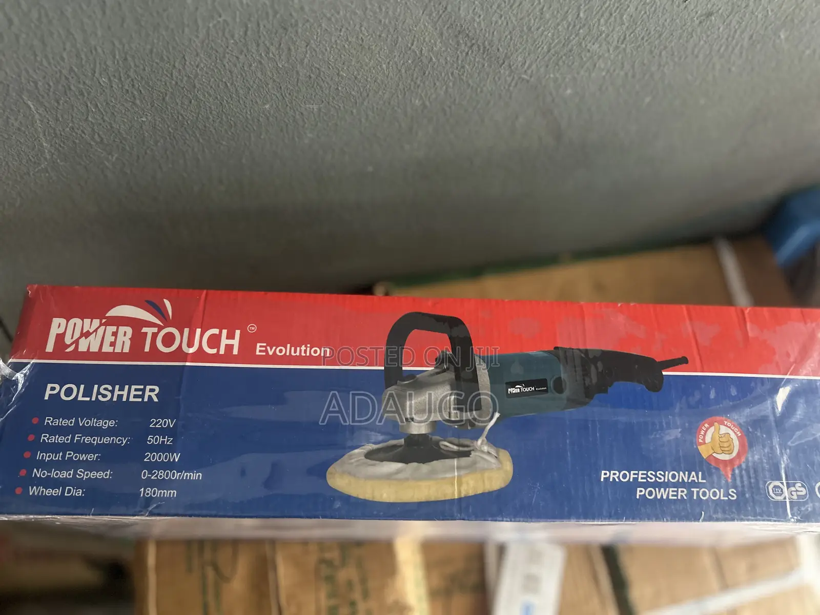 Power Touch Angle Polishing Machine