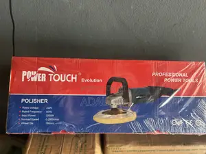 Power Touch Angle Polishing Machine