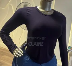 Spandex Basic Tops-Long Short Sleeve (All Colors Available)
