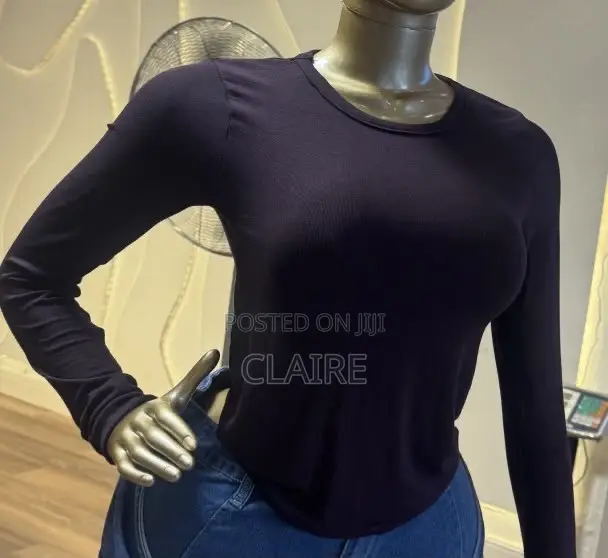 Spandex Basic Tops-Long Short Sleeve (All Colors Available)