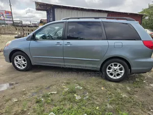 Toyota Sienna 2007 Blue