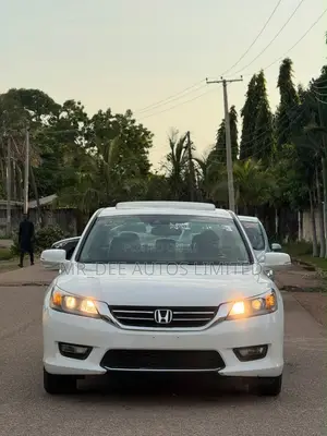 Honda Accord 2013 White