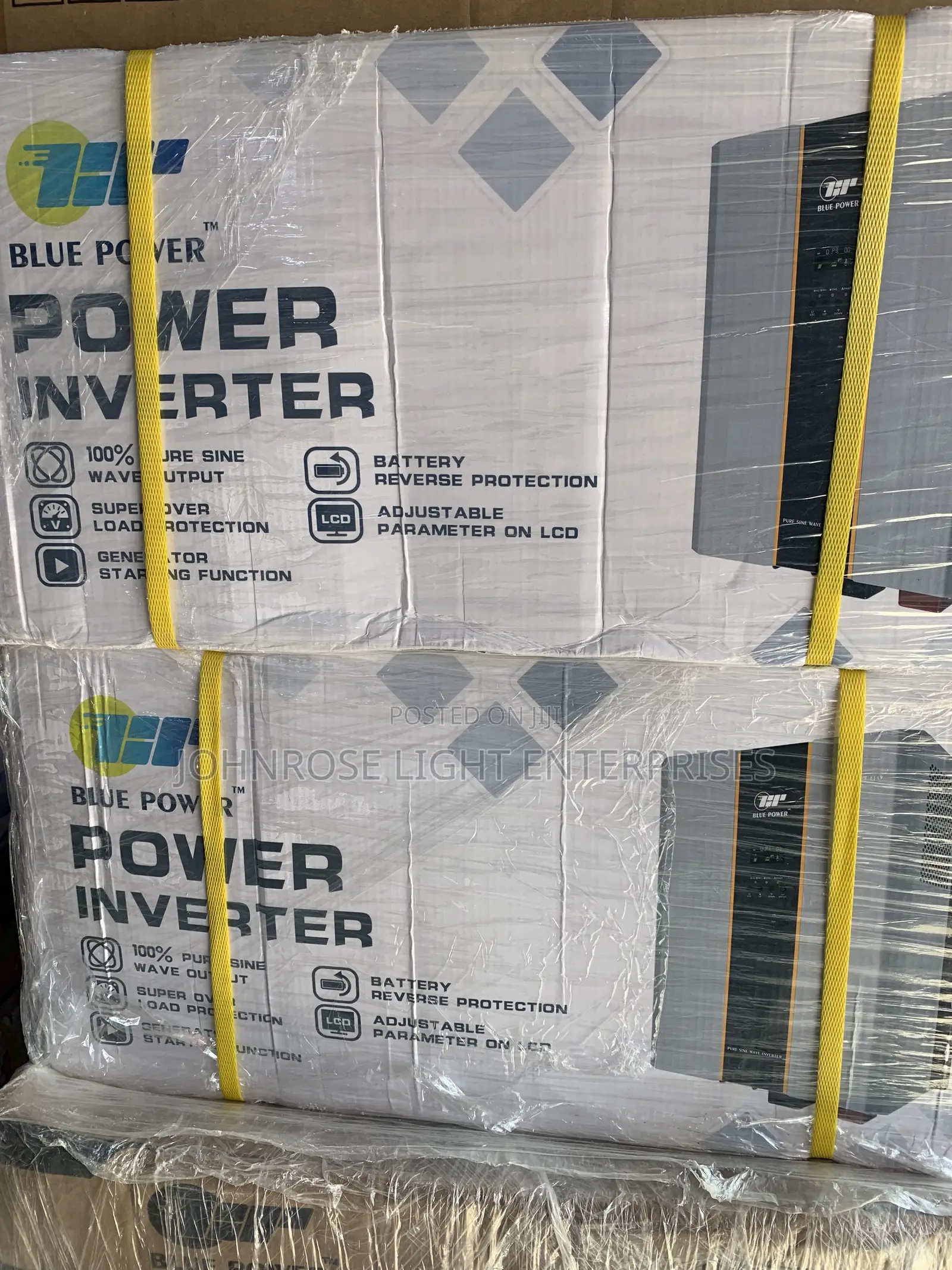 Blue Power Inverter 2.5kva 24v