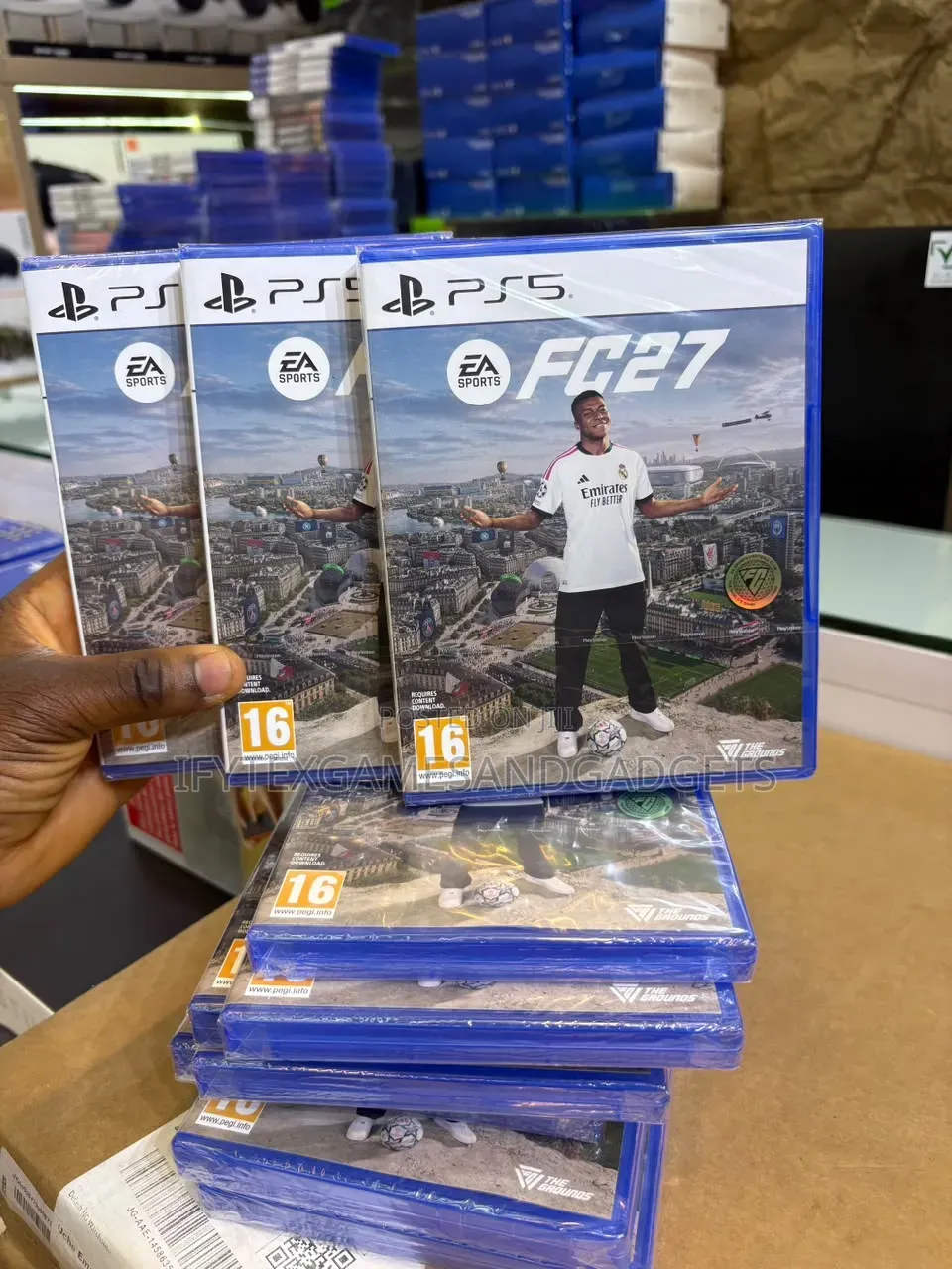 New Playstation 5 EaFc27 Cd Available