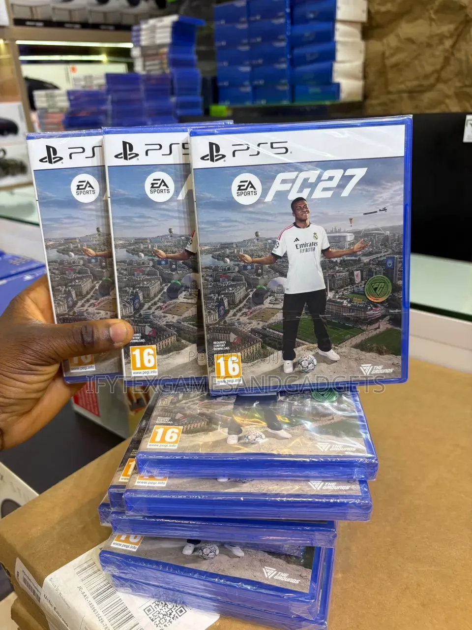 New Playstation 5 EaFc27 Cd Available