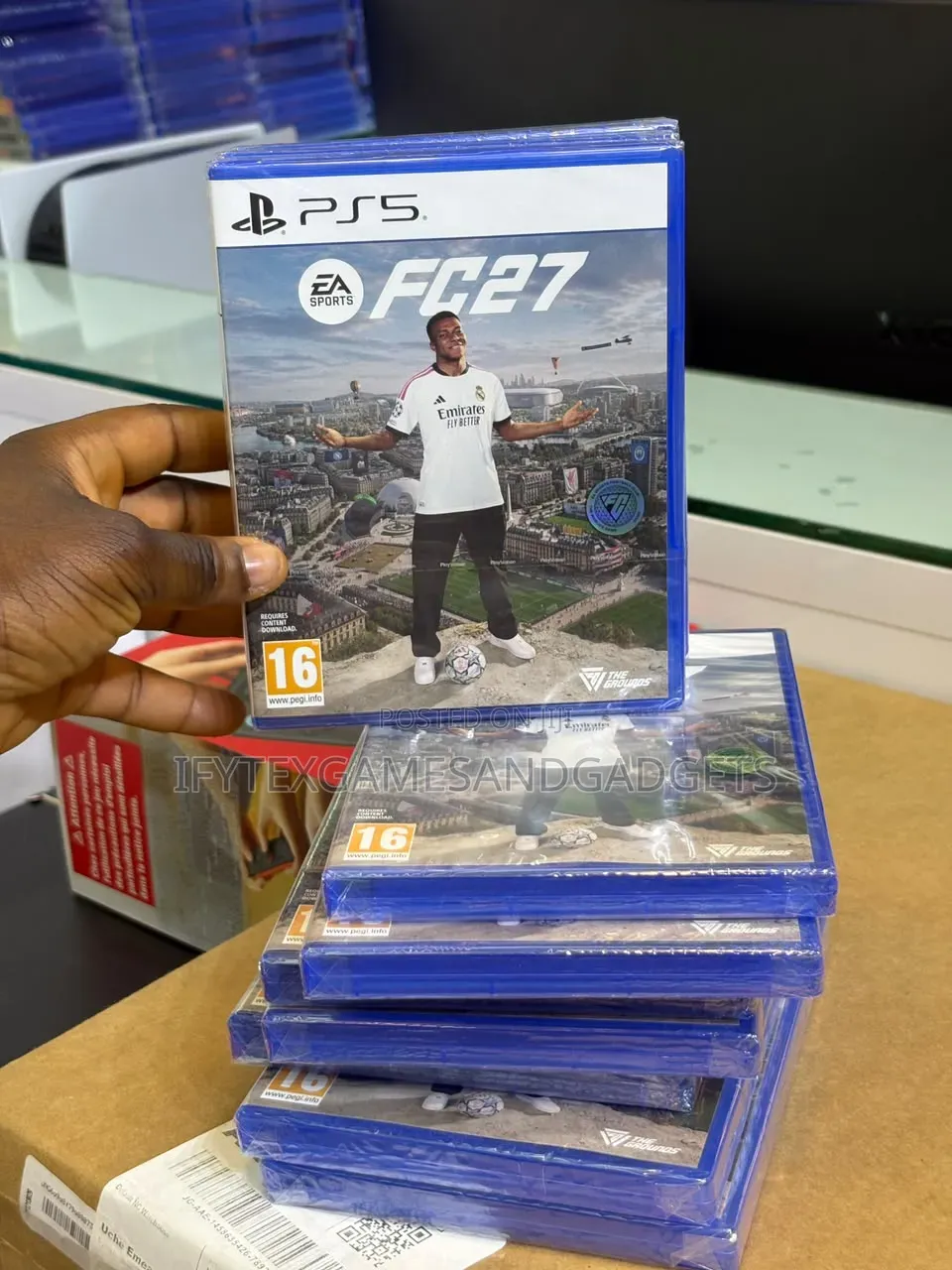 New Playstation 5 EaFc27 Cd Available