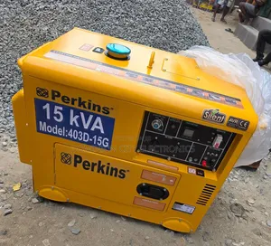 High Quality 15kva Perkins Diesel Soundproof Generator 100% Copper Coi