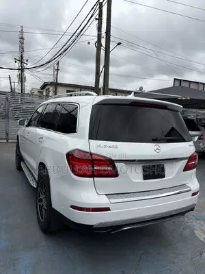 Mercedes-Benz GLS-Class GLS450 4Matic 2017 White