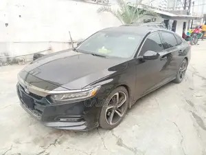 Honda Accord 2018 Black
