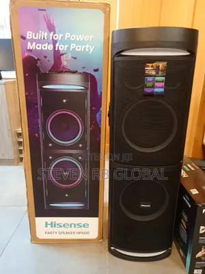 Hisense Hp600 Party Speaker | 500w Max Audio Power