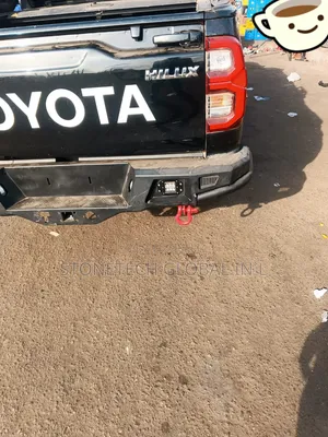 Hilux Iron Bumper Set