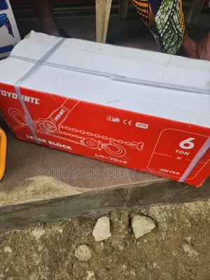 6ton X 1.5M Lever Block