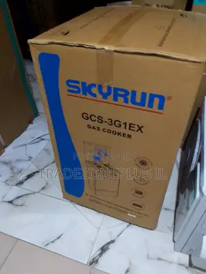 Skyrun GCE-3G1EX Gas Cooker