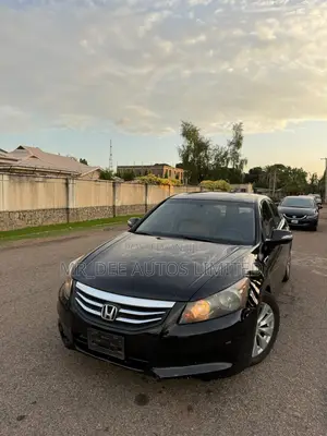 Honda Accord 2011 Black