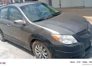 Pontiac Vibe Automatic 2004 Gray