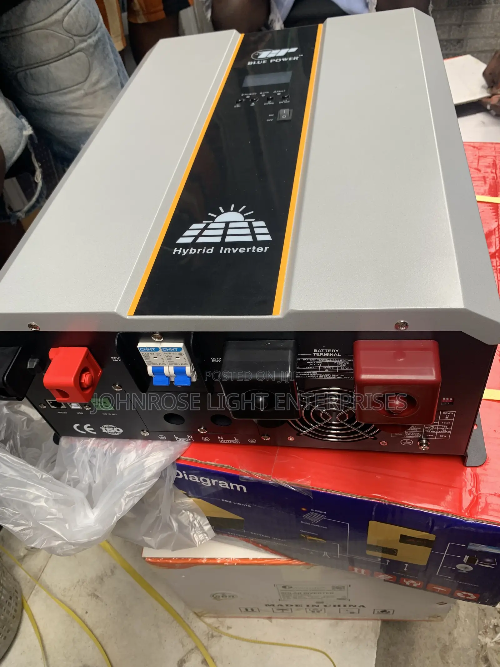 Blue Power Inverter 7.5kva 48v