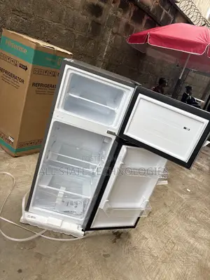 Hisense 124L Double Door Household Fridge