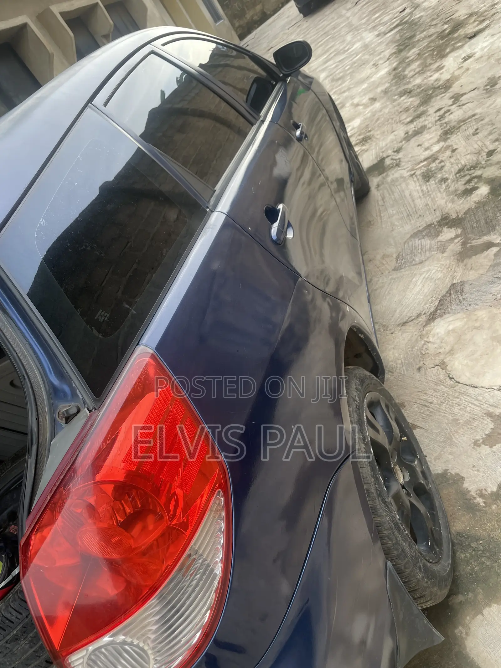 Toyota Matrix 2005 Blue
