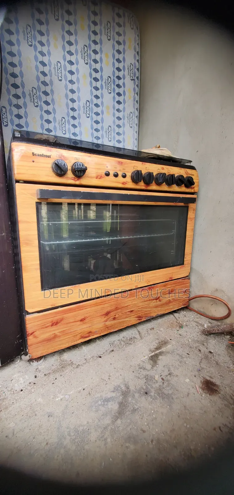 Gas Cooker