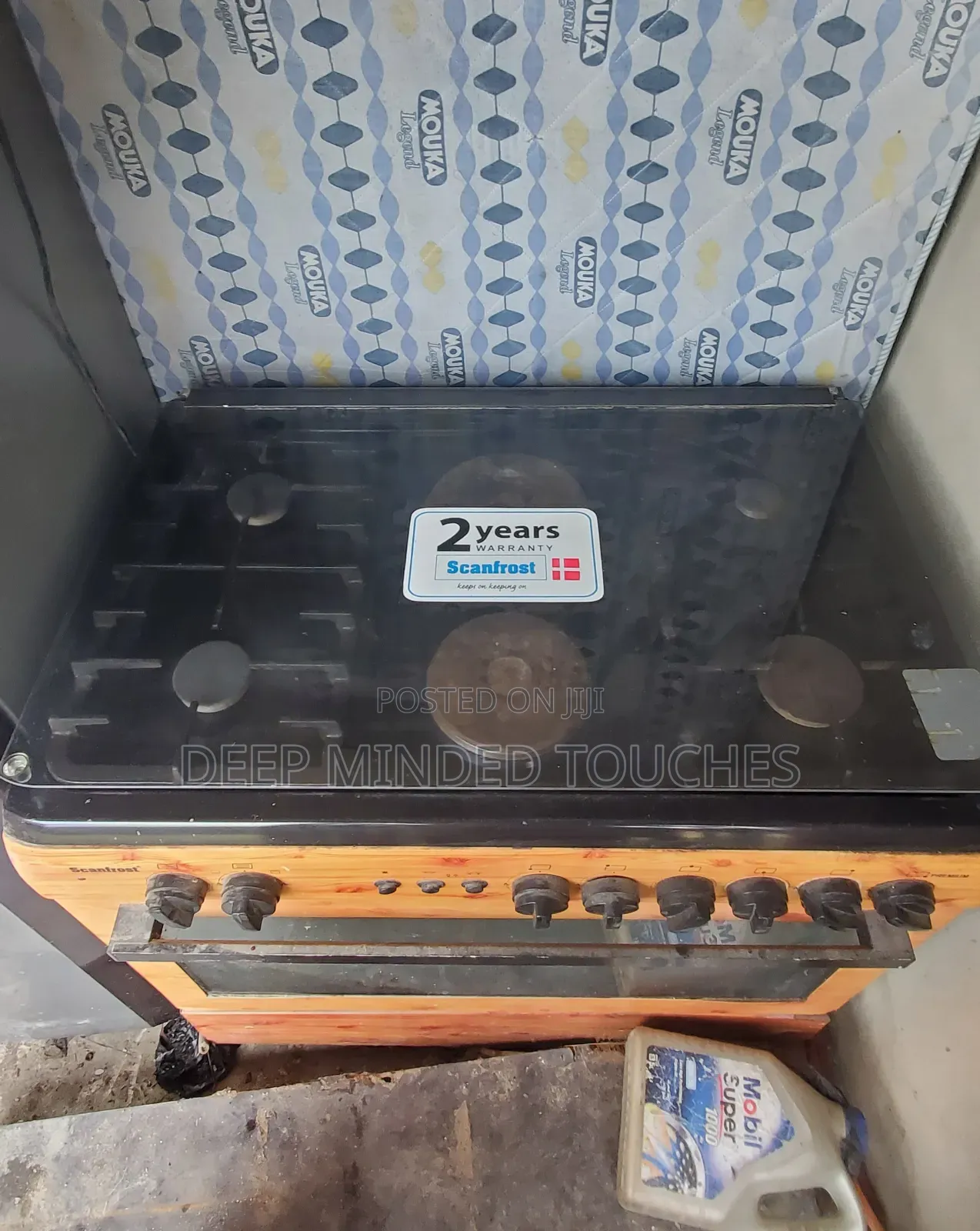 Gas Cooker