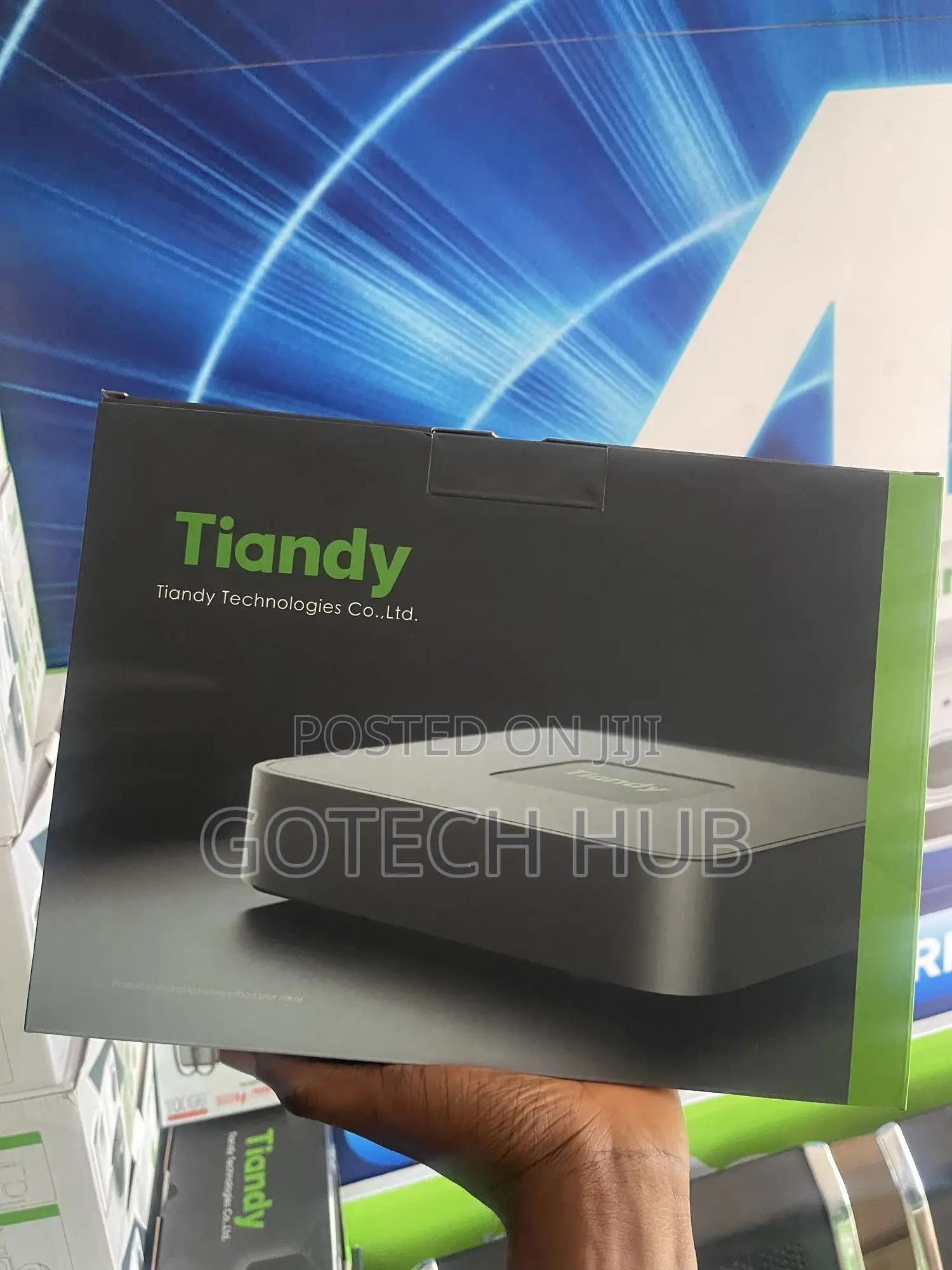 Tiandy 8 Channels NVR With Poe TC-R3108