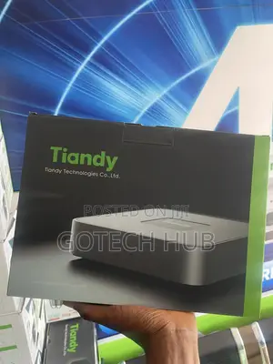 Tiandy 8 Channels NVR With Poe TC-R3108