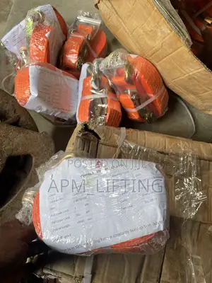 2” Inches X 5Ton X 10meters Cargo Lashing/Binding Belt Straps