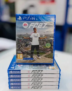 PlayStation 4 Fc27 Disc Plate Available Now
