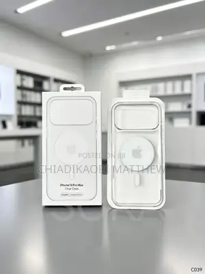 Shockproof Protective Case for iPhone 18 Pro Max Clear MagSafe Case