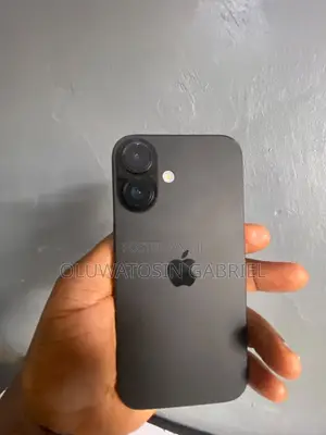 Apple iPhone 16 512 GB Black