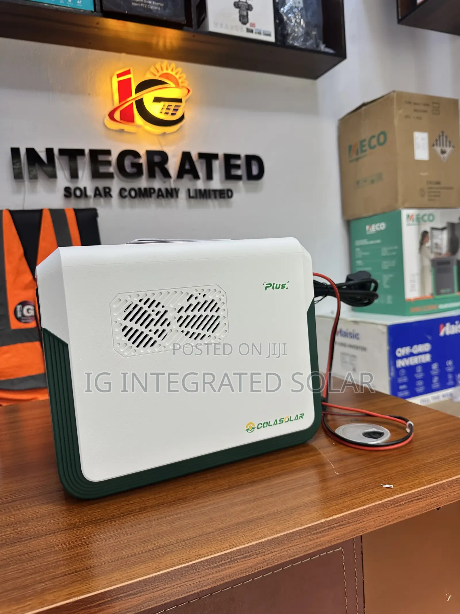 500w/1kwh Colar Solar Generator