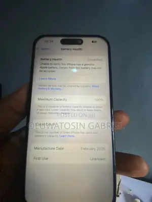Apple iPhone 16 512 GB Black