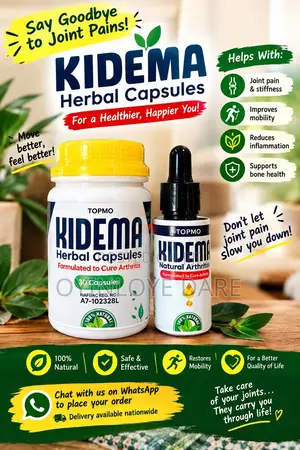 Kidema Herbal Capsules and Oil