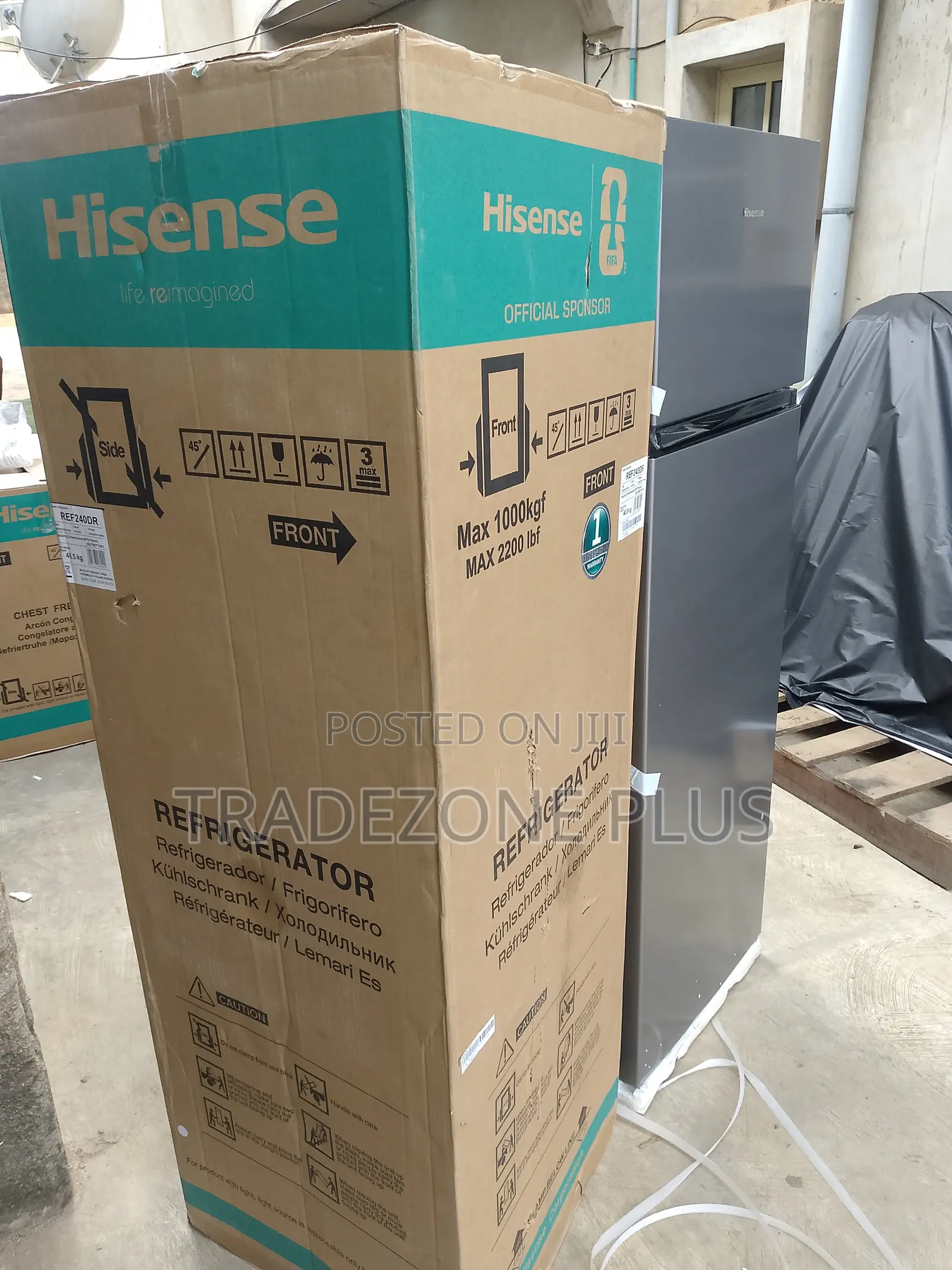 Hisense 240L Refrigerator – Cooling Storage Solution