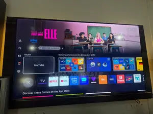 Hisense UHD Smart TV (VIDAA OS) – Perfect Condition