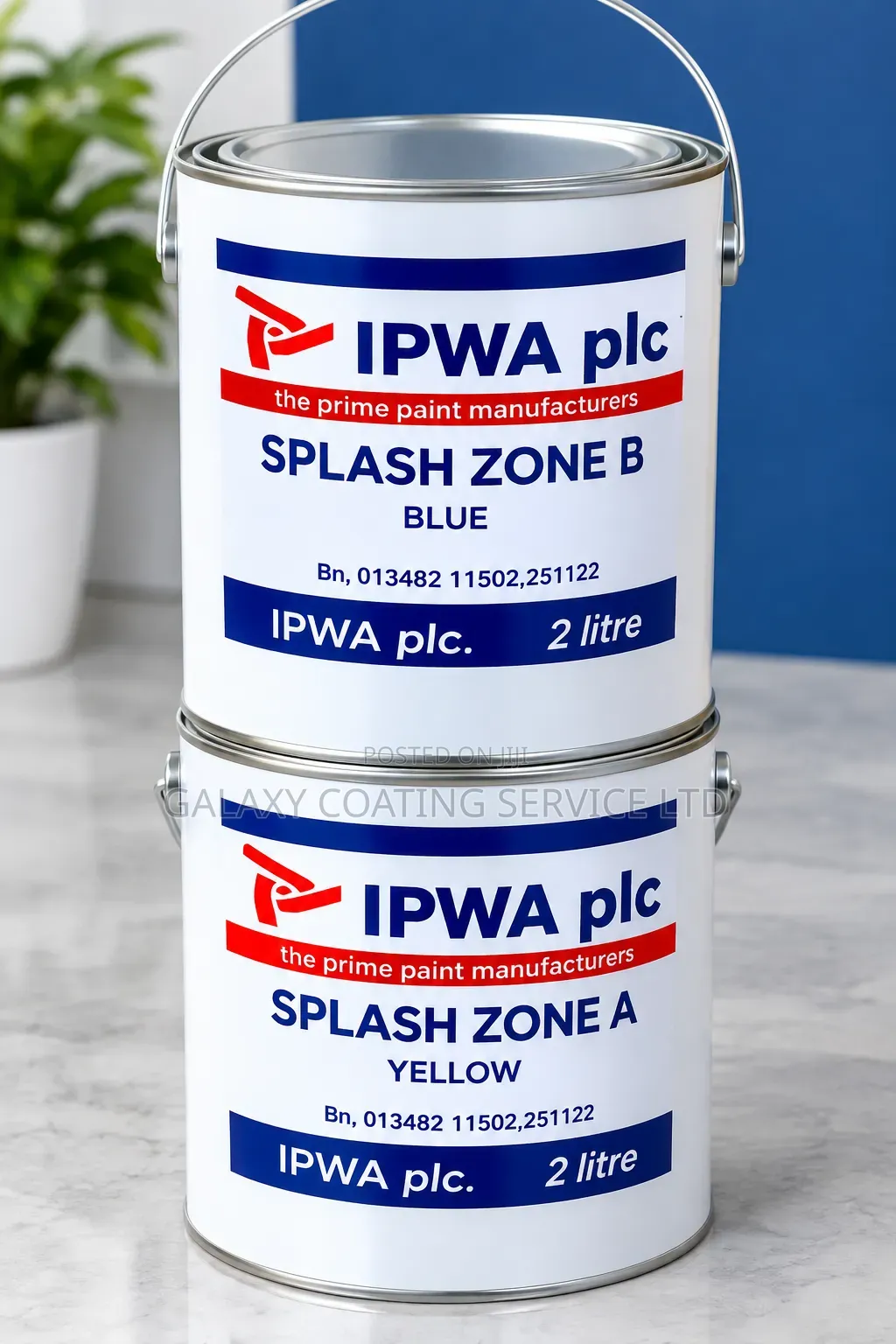 Splash Zone Gum (A and B Comp)
