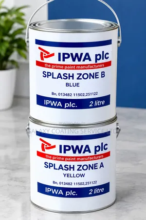 Splash Zone Gum (A and B Comp)