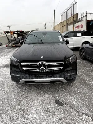 Mercedes-Benz GLE-Class 2022 Black