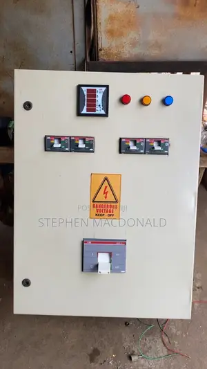8 Ways 250amps Industrial Distribution Board